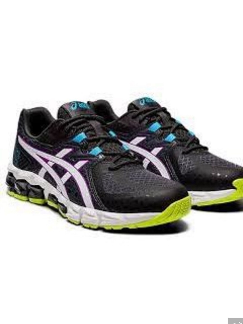 Asics Women's Gel Quantum 180 Outdoor Trail Running Shoes Black Gray Size 7.5